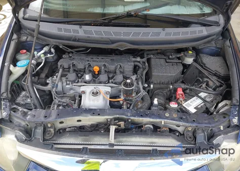 2010 Honda Civic Vp из США, поврежденный, VIN 19XFA1F32AE084801